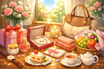 60代の母に喜ばれる誕生日プレゼントは？予算1万円で選ぶ上品ギフト特集