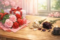 カーネーションのダメな色は？母の日に避けるべき色と理由を徹底解説！