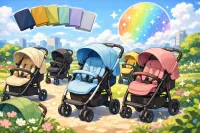 ベビーカーの色のおすすめは？2026年最新トレンドから定番まで徹底解説！