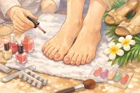 60代のペディキュアの色はどう選ぶ？上品で若々しく見えるカラー選びのコツ！