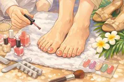 60代のペディキュアの色はどう選ぶ？上品で若々しく見えるカラー選びのコツ！