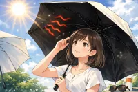 日傘の内側は何色がいい？黒が最強な理由と選び方のポイント！