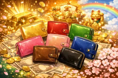 お財布の色は何色がいい？金運UPに最適な開運カラー7選を徹底解説！
