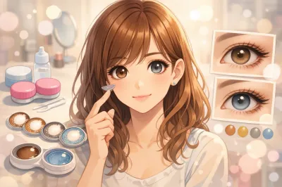 カラコン初心者におすすめの色は？失敗しない選び方と人気カラー徹底ガイド！