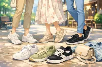 スニーカー合わせやすい色はレディースのどれ？失敗しない選び方を徹底解説！