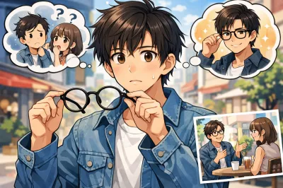 伊達メガネのレンズを外すとダサい？不自然に見える理由と自然に見せるコツ！