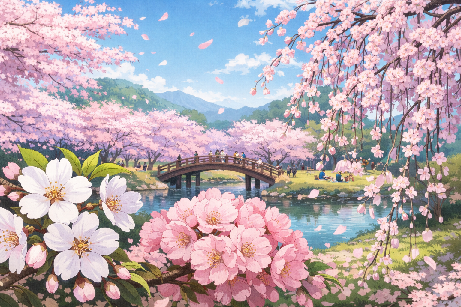 桜の種類の見分け方を徹底解説!お花見が10倍楽しくなる識別のコツとは?