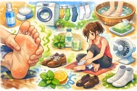 足の酸っぱい臭い対策の決定版！今日から始める7つの効果的な方法
