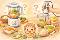 離乳食はミキサーとブレンダーどっちがいい？選び方のコツを徹底解説！