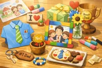 父の日プレゼントは手作りで小学生も簡単！感謝が伝わるアイデア7選