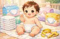 オムツのサイズ比較で太ももが太い子向けを調査！ムチムチ赤ちゃんに最適なメーカーは?