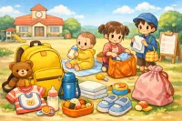 保育園の持ち物チェックリスト完全版！年齢別に必要なものを徹底解説