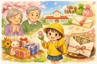 孫の保育園入園祝い金額はいくらが相場？知っておきたい贈り方のマナーやポイント！