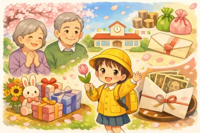 孫の保育園入園祝い金額はいくらが相場？知っておきたい贈り方のマナーやポイント！