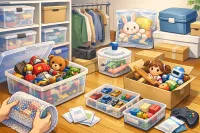 使わなくなったおもちゃの保管方法！長期保存のコツと整理術を解説