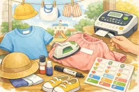 保育園の服名前どうしてる？書きたくない人におすすめの方法5選！
