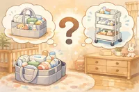 おむつストッカーとベビーワゴンどっち？失敗しない選び方を徹底解説！