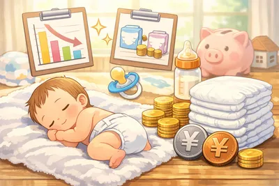 新生児おむつのおすすめをコスパで比較！1枚12円台から選ぶ賢い購入術