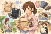 抱っこ紐の色選びで後悔しない！おすすめカラーと失敗例を徹底解説