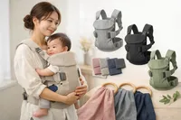 ベビービョルン抱っこ紐の色で人気なのは？2025年最新ランキングと選び方のコツ！