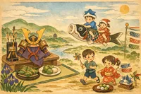 端午の節句とこどもの日の違いは？同じ5月5日でも意味が全く違うんです！