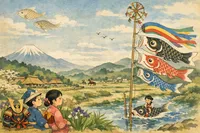 こいのぼりはなぜ飾る？由来と意味を知れば子どもに伝えたくなる理由！