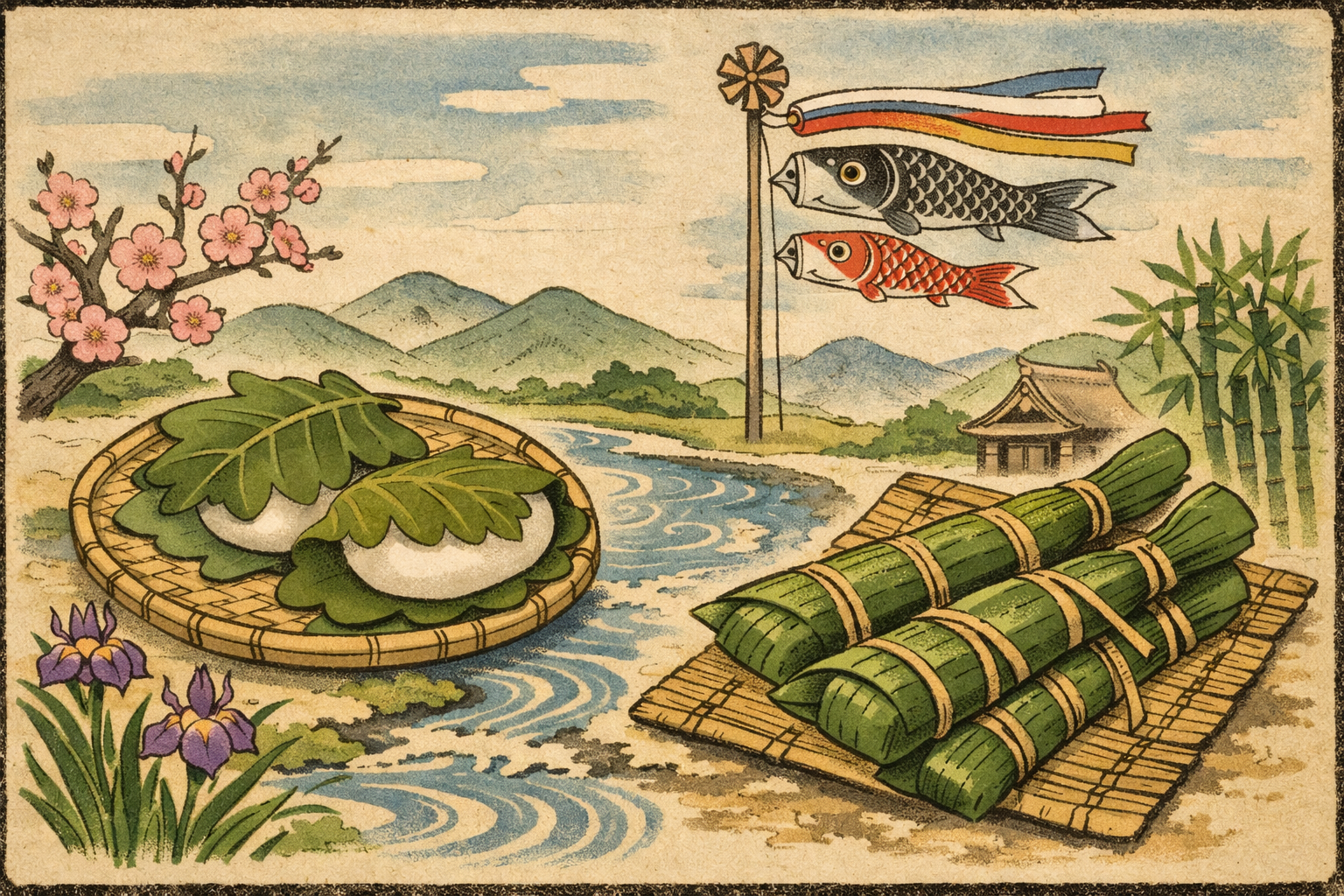 柏餅とちまきの違いは？地域や由来の違いを詳しく解説！