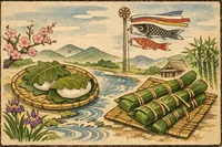 柏餅とちまきの違いは？地域や由来の違いを詳しく解説！