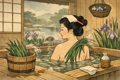 菖蒲湯の意味とは？子どもの成長を願う日本の伝統行事を詳しく解説！