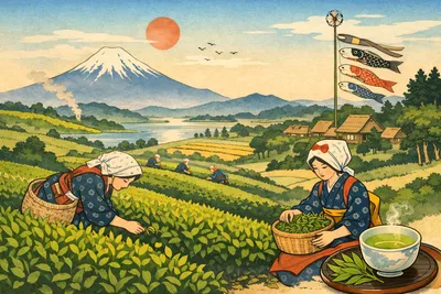 八十八夜とは？新茶の季節に知りたい由来と楽しみ方をご紹介！