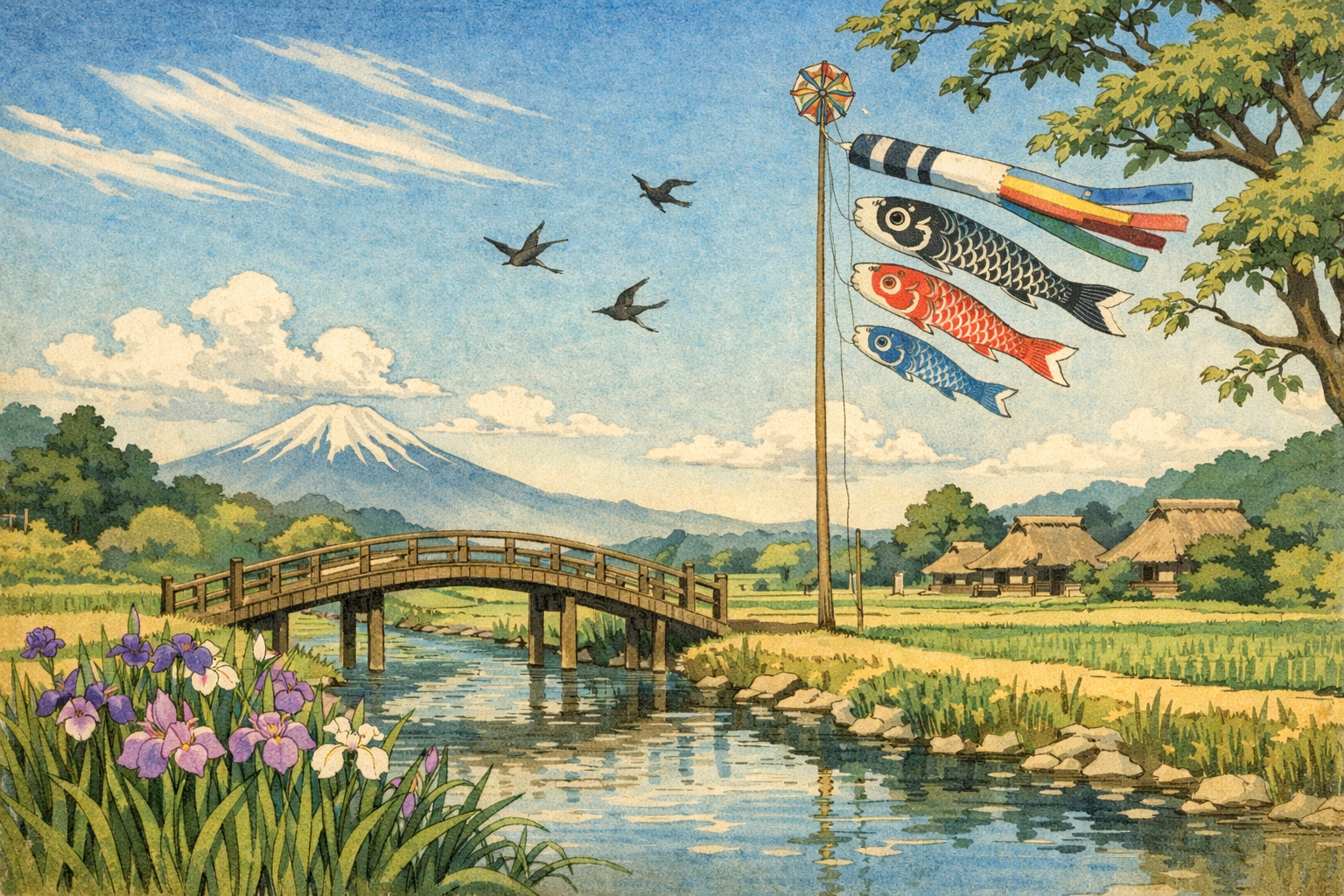 五月晴れの意味を解説！本来と現代で違う使い方や季語の注意点もご紹介