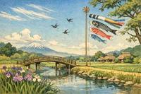 五月晴れの意味を解説！本来と現代で違う使い方や季語の注意点もご紹介