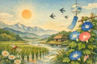 立夏とは？暦の上で夏が始まる日の意味と季節の魅力をご紹介！