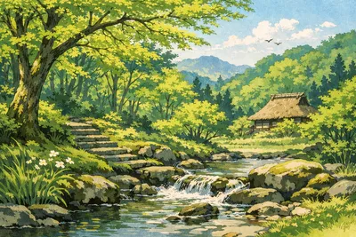 新緑とは？初夏を彩る美しい季節の意味と楽しみ方を解説！