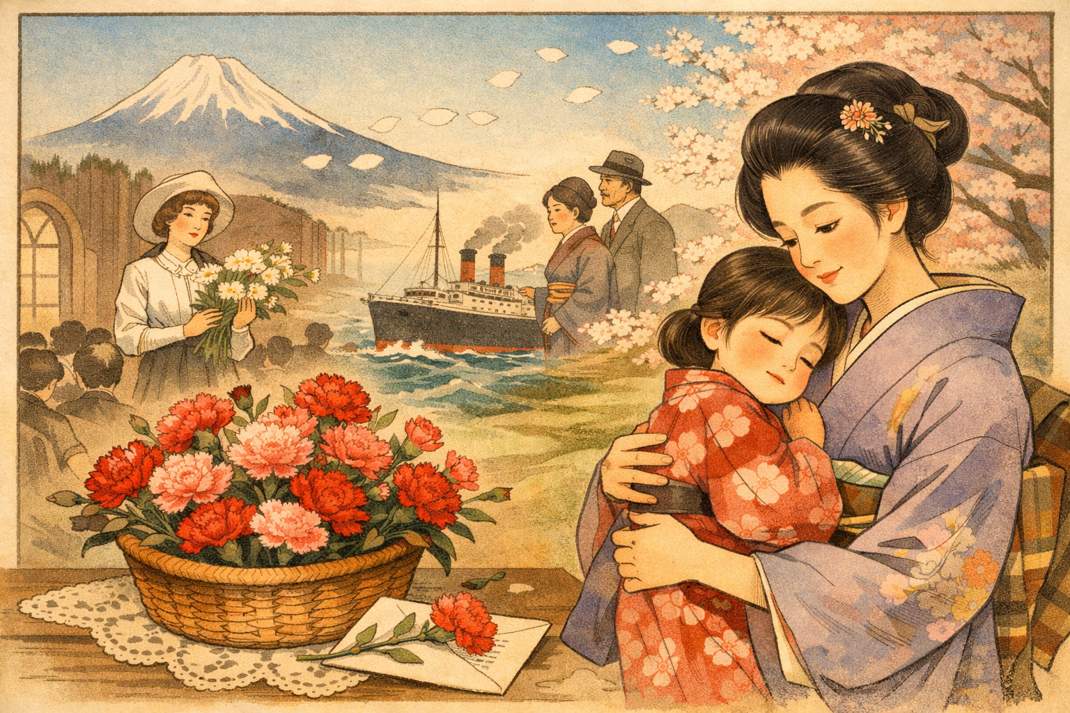 母の日の由来を徹底解説！感動の歴史と日本への伝わり方とは？