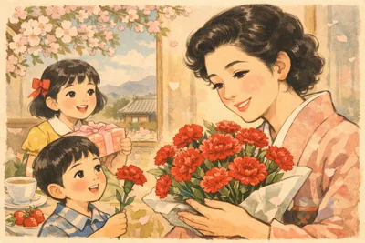 母の日の意味とは？由来や感謝を伝える理由を知って心温まる1日に