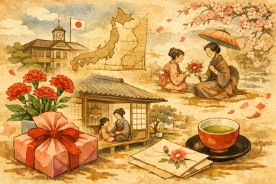 母の日の日本での由来は？意外な歴史や定着した経緯を徹底解説！