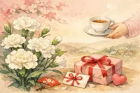 母の日と白いカーネーションの意味は？贈る前に知っておきたいマナーや由来を解説！