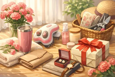 母の日の実用的なプレゼント選び！長く使えるギフトで感謝を伝えよう