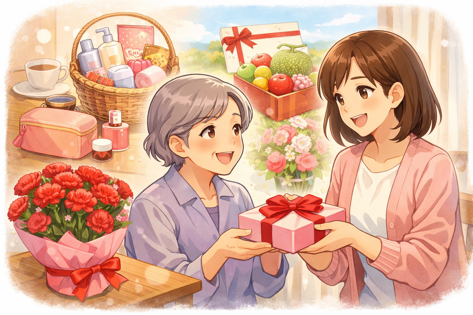 母の日の義母へのプレゼント選び！気遣い不要の喜ばれるギフトをご紹介