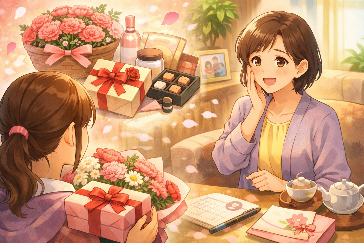 母の日、初めて義母へ贈るあなたへ！喜ばれるプレゼントと準備のコツ
