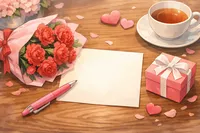 母の日のメッセージは一言でOK？感謝が伝わる短い言葉の書き方とおすすめ例文！