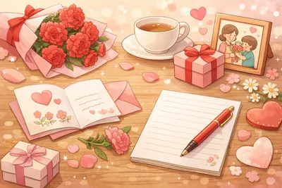 母の日の英語メッセージ例文集！感謝の気持ちを伝える書き方のコツもご紹介