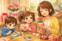 母の日に子どもと手作りプレゼント！簡単アイデアで感謝の気持ちを届けよう