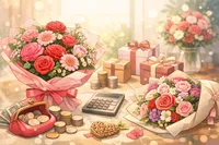 母の日の花束の相場はいくら？予算別のおすすめや選び方のポイントをご紹介！