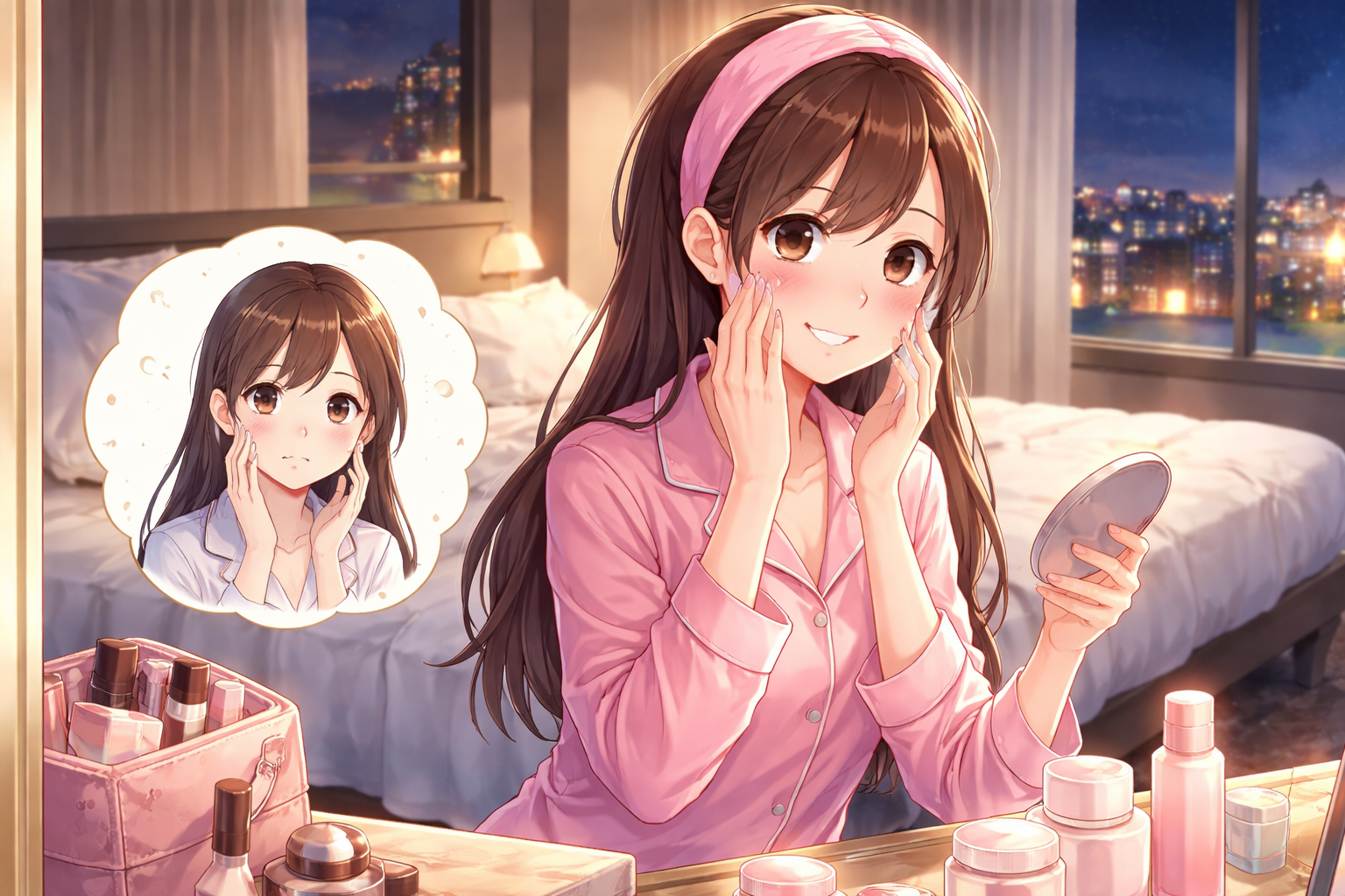 なぜすっぴんを見せたくないと感じるのか
